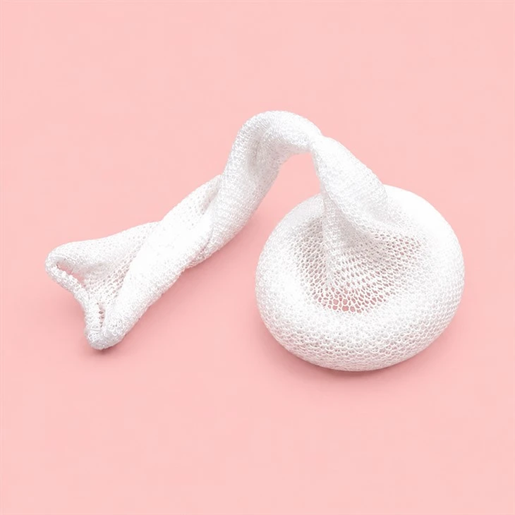 elastic tubular bandage for finger