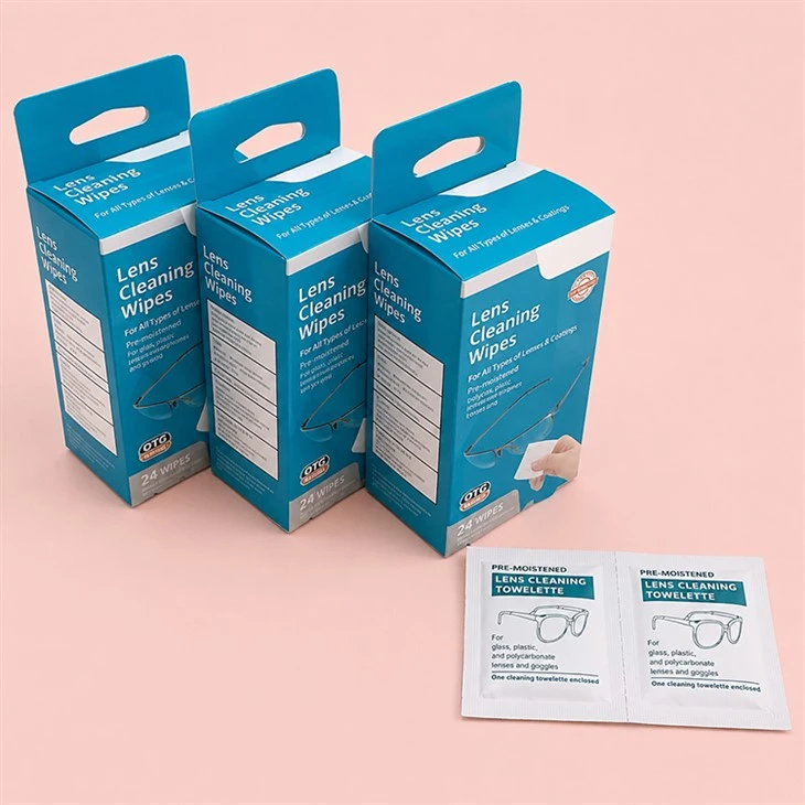 Premoisture Lens Cleaning Swab